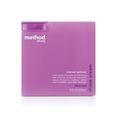 method bloq shave cream eternal optimist