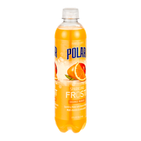 Polar Sparkling Frost Sparkling Water Orange Mango