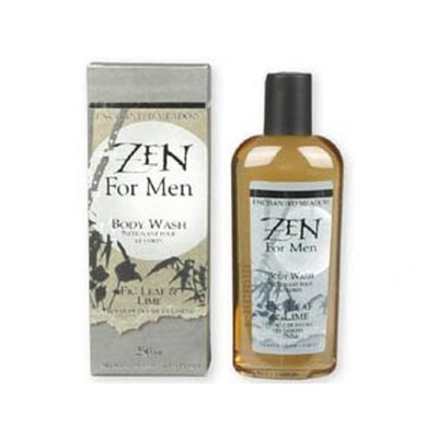 Zen for Men Figleaf Lime Zen for Men Figleaf & Lime Body Wash by Enchanted Meadow