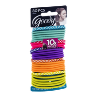 Goody Ouchless No Metal Elastics - 30 CT