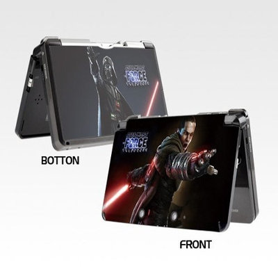 Pacers Star Wars Force Nintendo 3DS skins decorative decals sticker