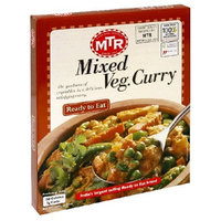 MTR Mixed Vegetable Curry, 10.58-Ounce Boxes, (Pack of 5)