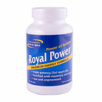 North American Hreb & Spice North American Herb and Spice Royal Power 90 Vegetarian Capsules