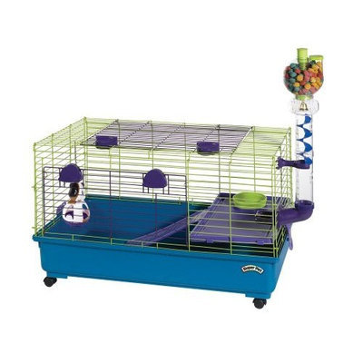 Super Pet Treat Pet-n-Play Habitat for Rabbits or Guinea Pigs, Large