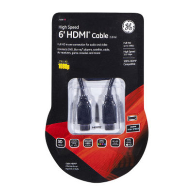General Electric GE HDMI Cable