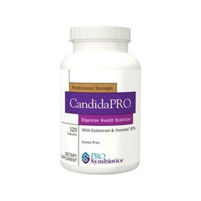 Pro Symbiotics Candida PRO 120 caps
