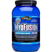 Gaspari Nutrition MyoFusion With Hydrolysate, Delicious Vanilla, 2-Pound