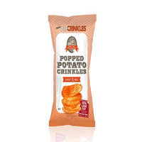PopCrinkles Popped Potato Crinkles Sweet BBQ 3.5 oz