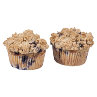 Hot Cakes Bakery Muffins Country Blueberry - 2 CT