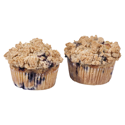 Hot Cakes Bakery Muffins Country Blueberry - 2 CT