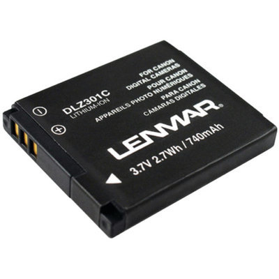 Lenmar DLZ301C Canon NB-8L Replacement Battery