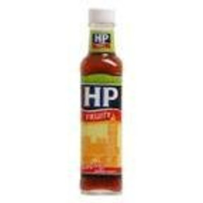 H.P. H P, Sauce Fruity Glass, 9-Ounce (12 Pack)