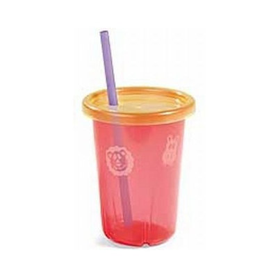The First Years The First Year's Learning Curve Take & Toss Straw Sippers (3-Pack)
