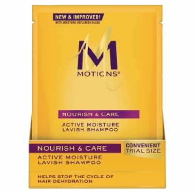 Motions Nourish & Care Active Moisture Lavish Shampoo, 1.8 fl oz