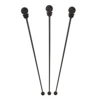 Royal Stix To Go Black Stir N Plug Stix, Case of 2000