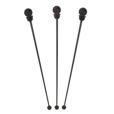 Royal Stix To Go Black Stir N Plug Stix, Case of 2000