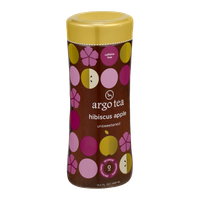 Argo Tea Hibiscus Apple Unsweetened