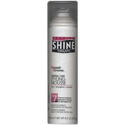 Smooth 'N Shine Therapy Repair Xtreme Styling Mousse Factor #7 8.5 fl oz