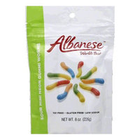 Albanese Confectionery Albanese Neon Gummi Worms 8oz Pack of 6