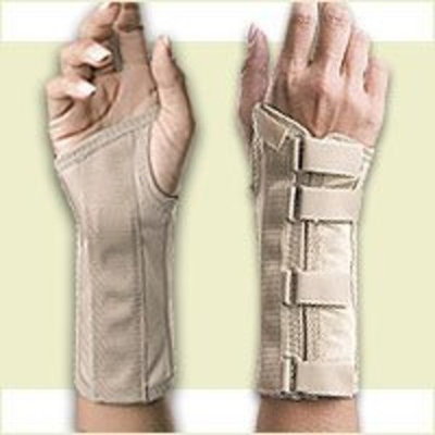 Fla Orthopedics SoftForm Light Support Elegant Wrist Brace. Left. Medium
