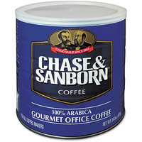Ragold Chase and Sanborn Coffee, 34.5 oz. Can