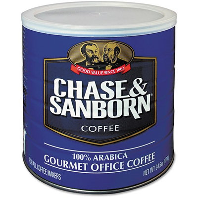 Ragold Chase and Sanborn Coffee, 34.5 oz. Can