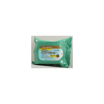 Good Sense Baby Wipes Travel Pk Unscented Case Pack 24