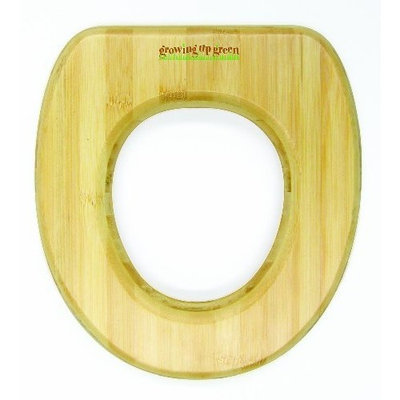 Ginsey Growing Up Green Potty Seat, Natural (Discontinued by Manufacturer)