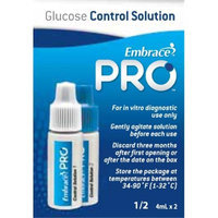 Omnis Health ALL02AM0210 EmbracePRO Glucose Control Solution