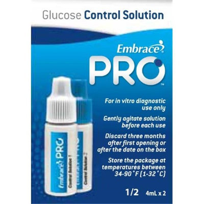 Omnis Health ALL02AM0210 EmbracePRO Glucose Control Solution