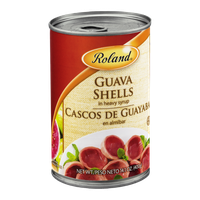 Roland Guava Shells in Heavy Syrup