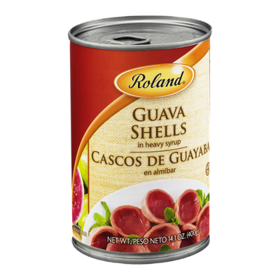 Roland Guava Shells in Heavy Syrup