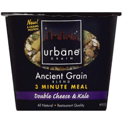 Urbane Grain Ancient Grain Blend Double Cheese & Kale 3 Minute Meal, 2 oz, (Pack of 6)