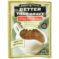Better Than Gravy Gravy Mix Beef, 1.25-Ounce (Pack of 12)
