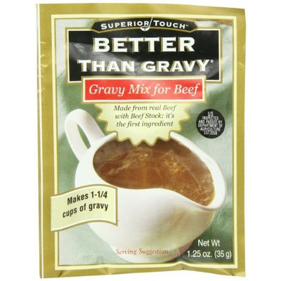 Better Than Gravy Gravy Mix Beef, 1.25-Ounce (Pack of 12)