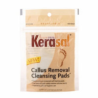 Kerasal Callus Removal Cleansing Pads