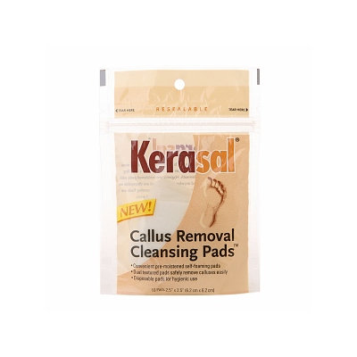 Kerasal Callus Removal Cleansing Pads