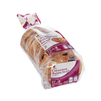 Ahold Cinnamon Raisin Swirl Bagels - 6 CT