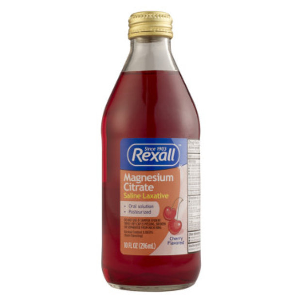 Rexall Magnesium Citrate Saline Laxative Cherry, 10 oz Reviews 2019