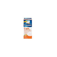 Triaminic Cold & Allergy Relief Liquid, Orange, 4 Oz