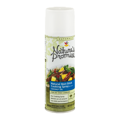 Nature's Promise Non-Stick Coconut Oil Cooking Spray