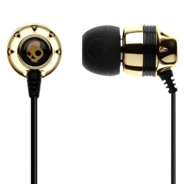 Skullcandy Ink'd In-Ear Headphones (S2INDZ-022) - Gold