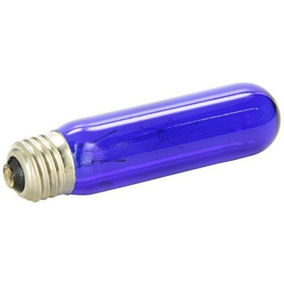 Marina Aquarium Showcase Bulb, 15-Watt, 120-Volt, Blue