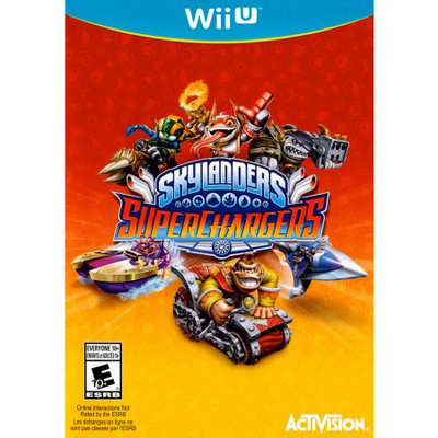 Activision Skylanders Supcharger Game (Wii U) - Pre-Owned