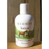Dionis - Unscented Lotion with Moisturizing Goats Milk, 8 Oz.