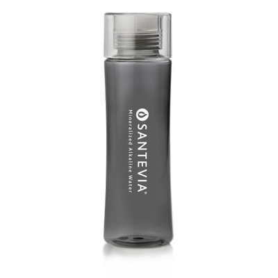 Santevia Tritan Water Bottle Black 20 oz Santevia 1 Bottle