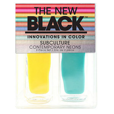 The New Black Subculture Contemporary Neons 2-Piece Set