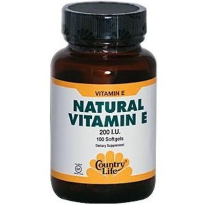 Country Life Vitamin E 200 I.u., 100-Count
