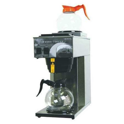 NEWCO COFFEE AK-2AS Brewer, 2 Station, auto warmer shutoff