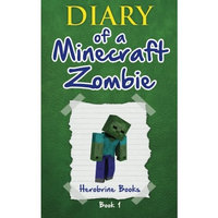 Diary of a Minecraft Zombie Book 1: A Scare of A Dare (Volume 1)